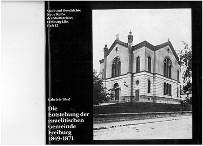 Alte Freiburger Synagoge - small