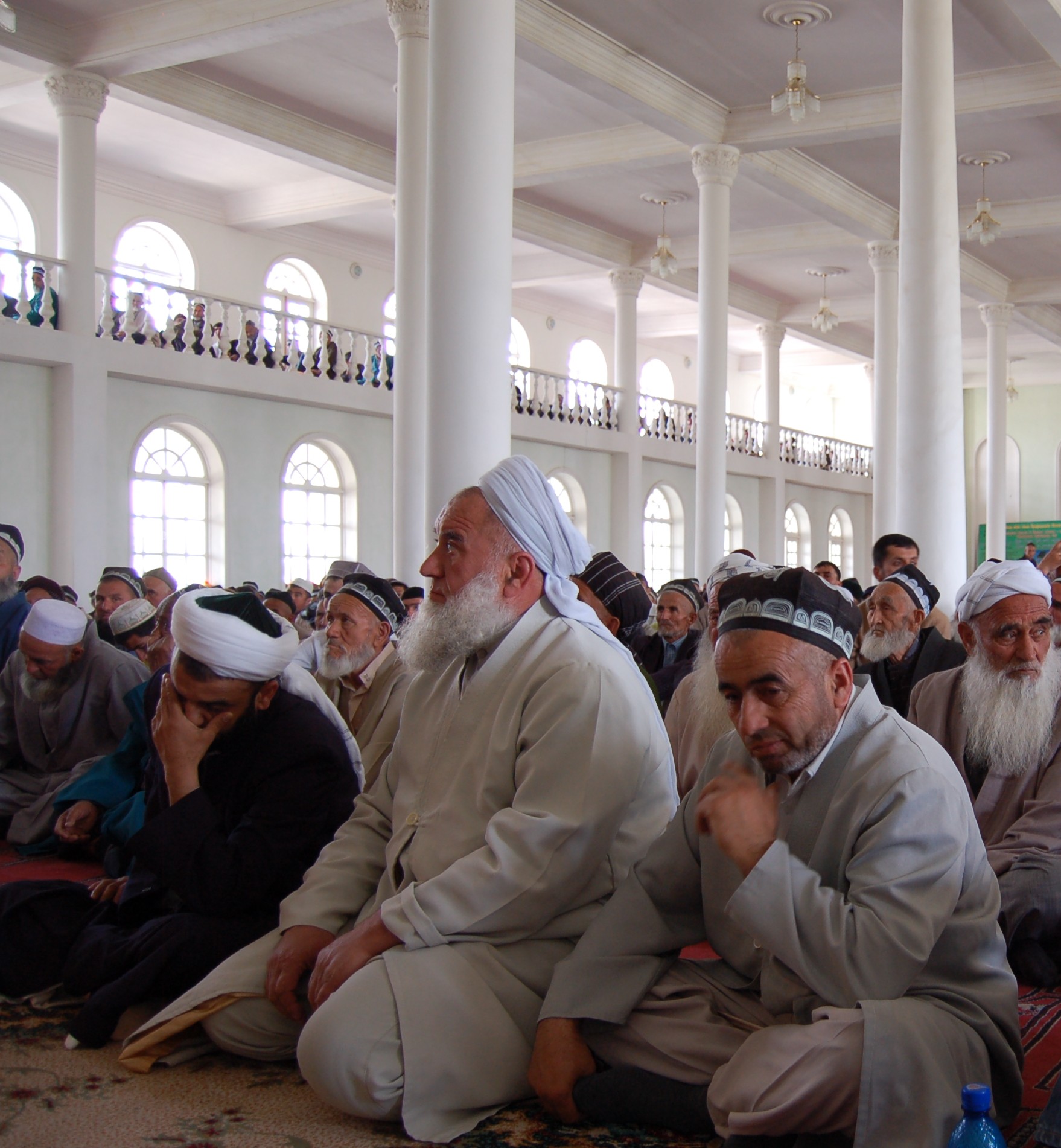 Tadschikistan-Exkursion Gebet