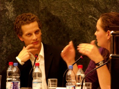 Podium 2011 - Marc Röhlig und Kathrin Sharaf