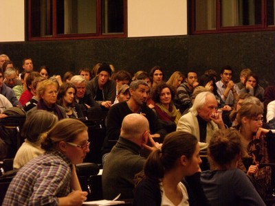 Podium 2011 - Plenum Fragerunde