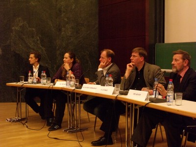 Podium 2011 -  Röhlig, Sharaf, Schlumberger, Lüdke, Hanf - small