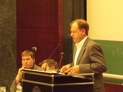 Podium 2011 - Einführung Prof. Dr. Schlumberger