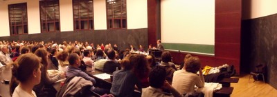 Podium 2011 - Einführung Prof. Dr. Schlumberger 2