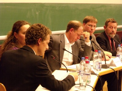 Podium 2011 - Podium: Röhlig, Sharaf, Schlumberger, Lüdke, Hanf - small