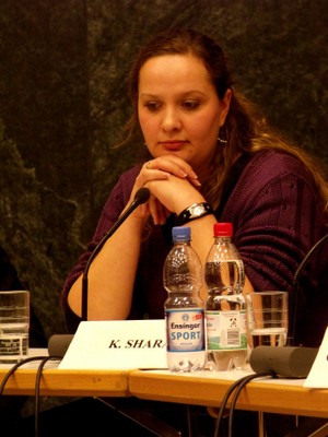 Podium 2011 - Kathrin Sharaf